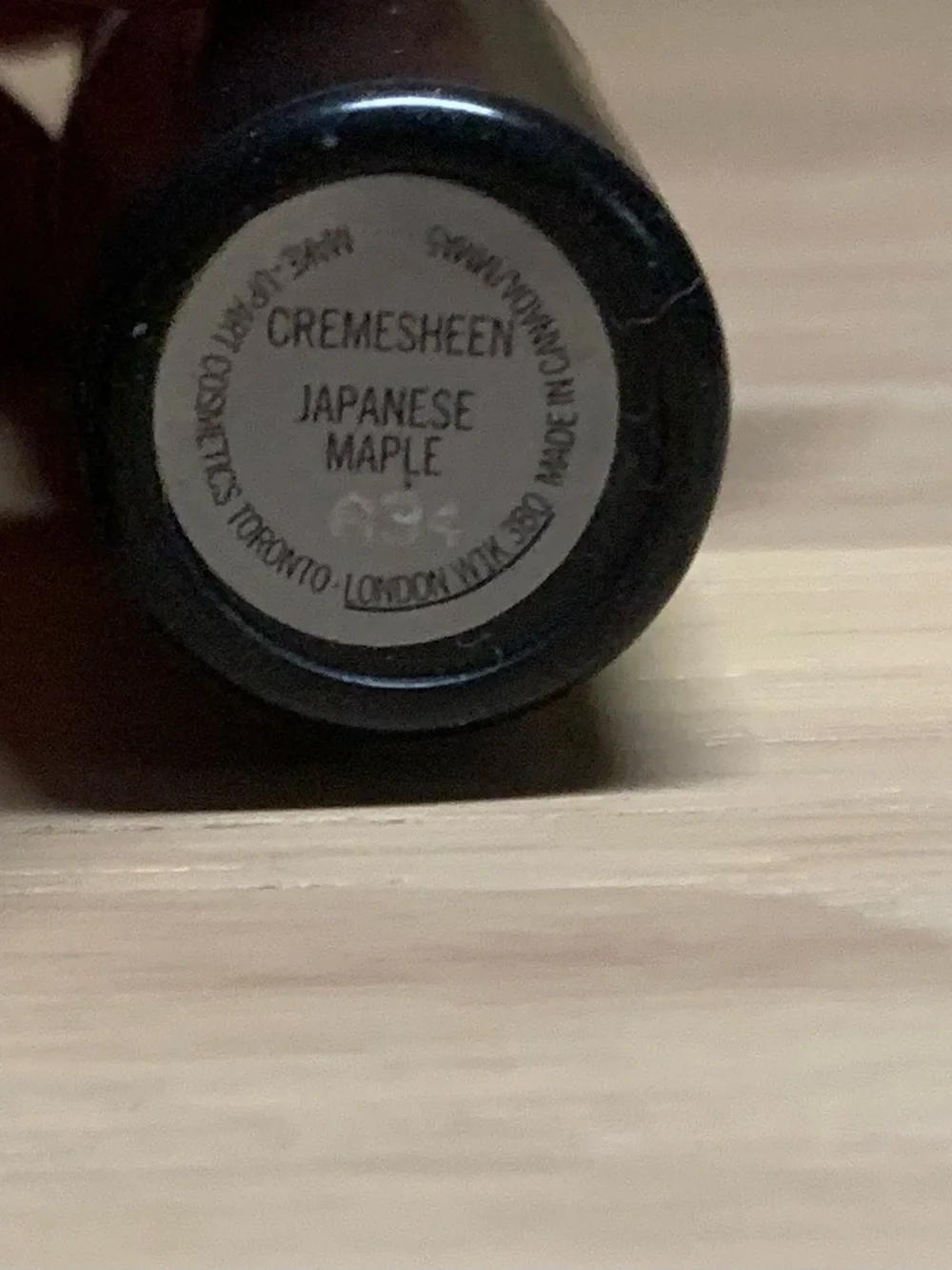 MAC Cosmetics Japanese Maple Lipstick